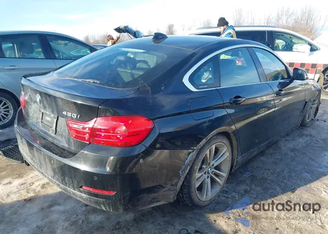 2017 BMW 430I Gran Coupe xDrive из США, поврежденный, VIN WBA4F9C52HG792616